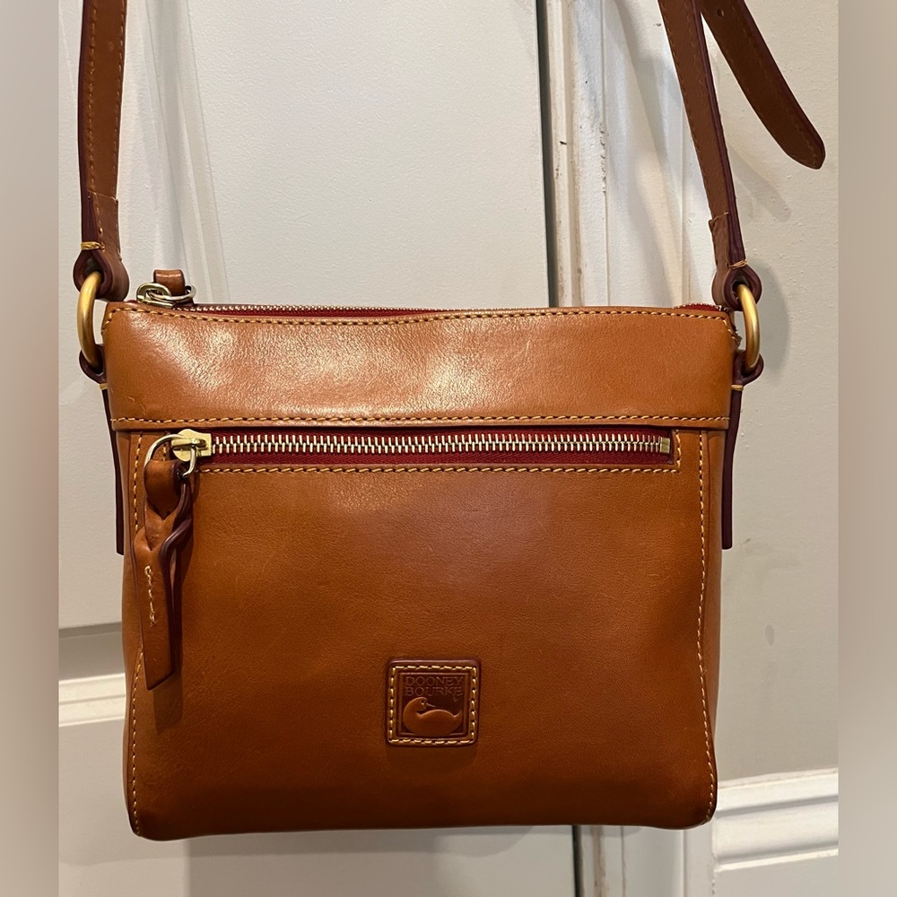 Dooney & Bourke Florentine Allison Crossbody - Natural